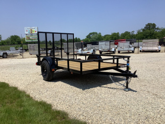 New 2026 Triple Crown Trailers 6x10SA Light Utility Trailer
