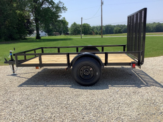 New 2026 Triple Crown Trailers 6x10SA Light Utility Trailer