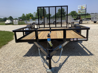 New 2026 Triple Crown Trailers 6x10SA Light Utility Trailer