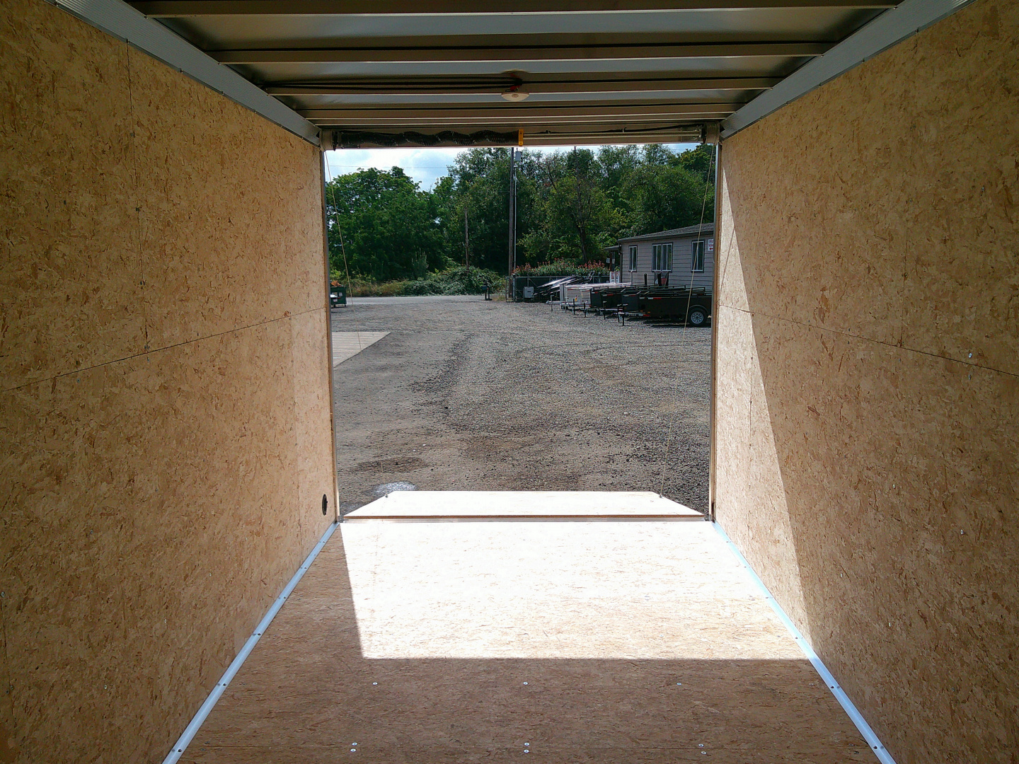New 2026 ALCOM 7.4x16 7K Enclosed Trailer