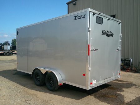 New 2026 ALCOM 7.4x16 7K Enclosed Trailer