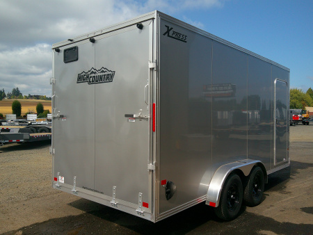 New 2026 ALCOM 7.4x16 7K Enclosed Trailer