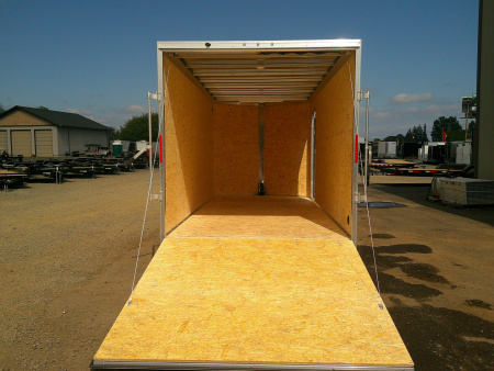 New 2026 ALCOM 7.4x16 7K Enclosed Trailer