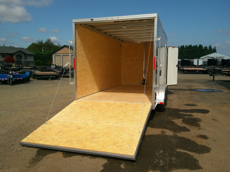 New 2026 ALCOM 7.4x16 7K Enclosed Trailer