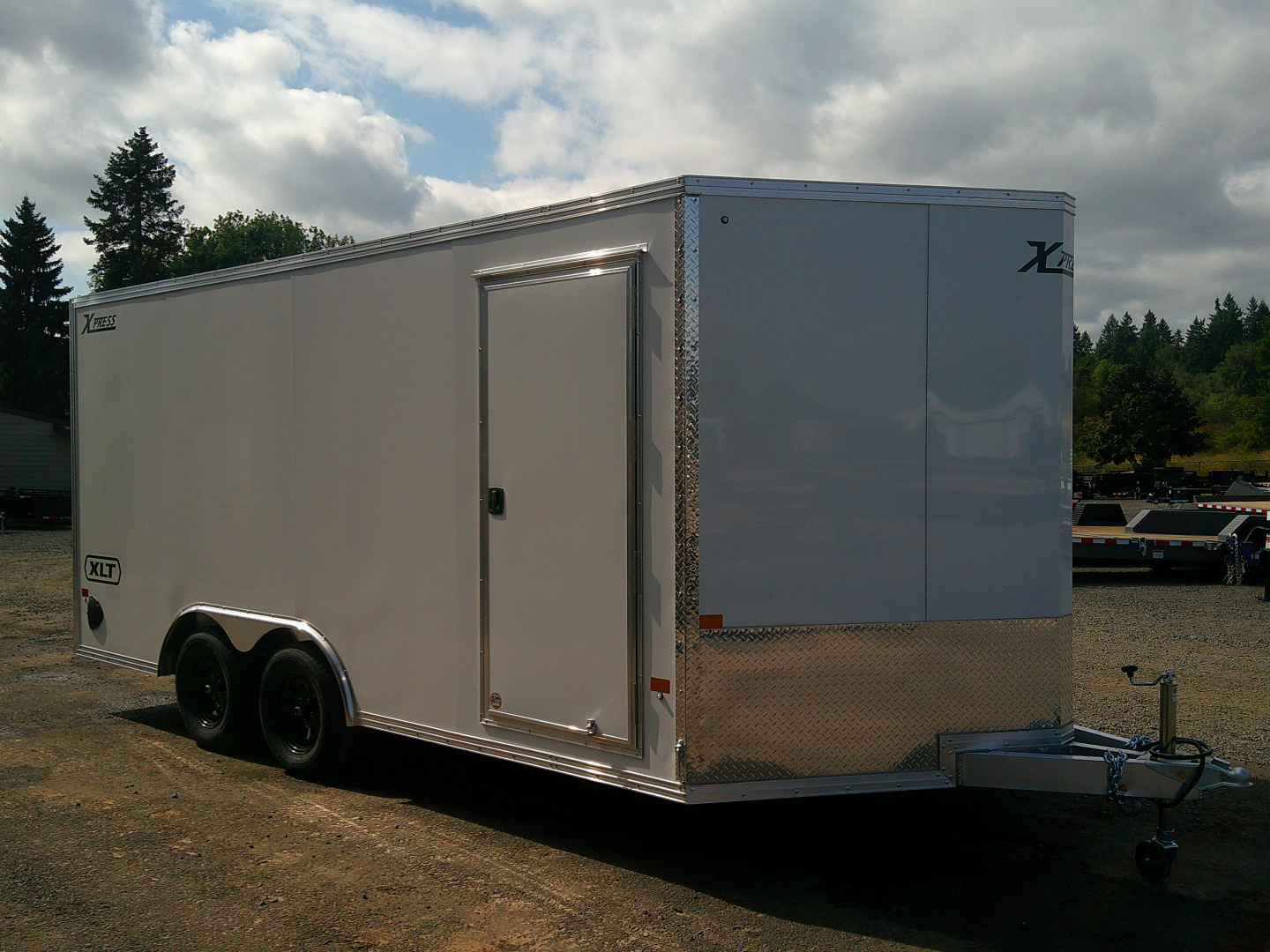 New 2026 ALCOM 8.5x16 Cargo / Enclosed Trailer