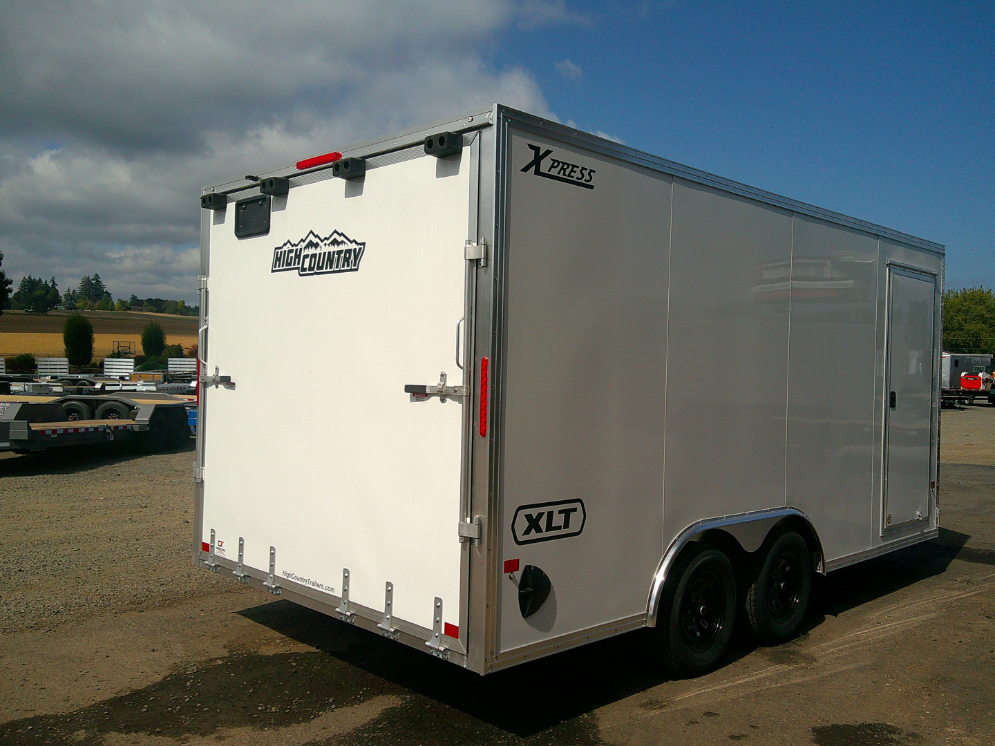 New 2026 ALCOM 8.5x16 Cargo / Enclosed Trailer