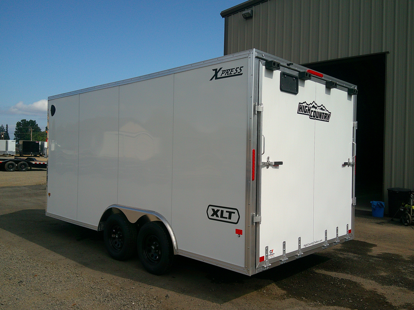 New 2026 ALCOM 8.5x16 Cargo / Enclosed Trailer