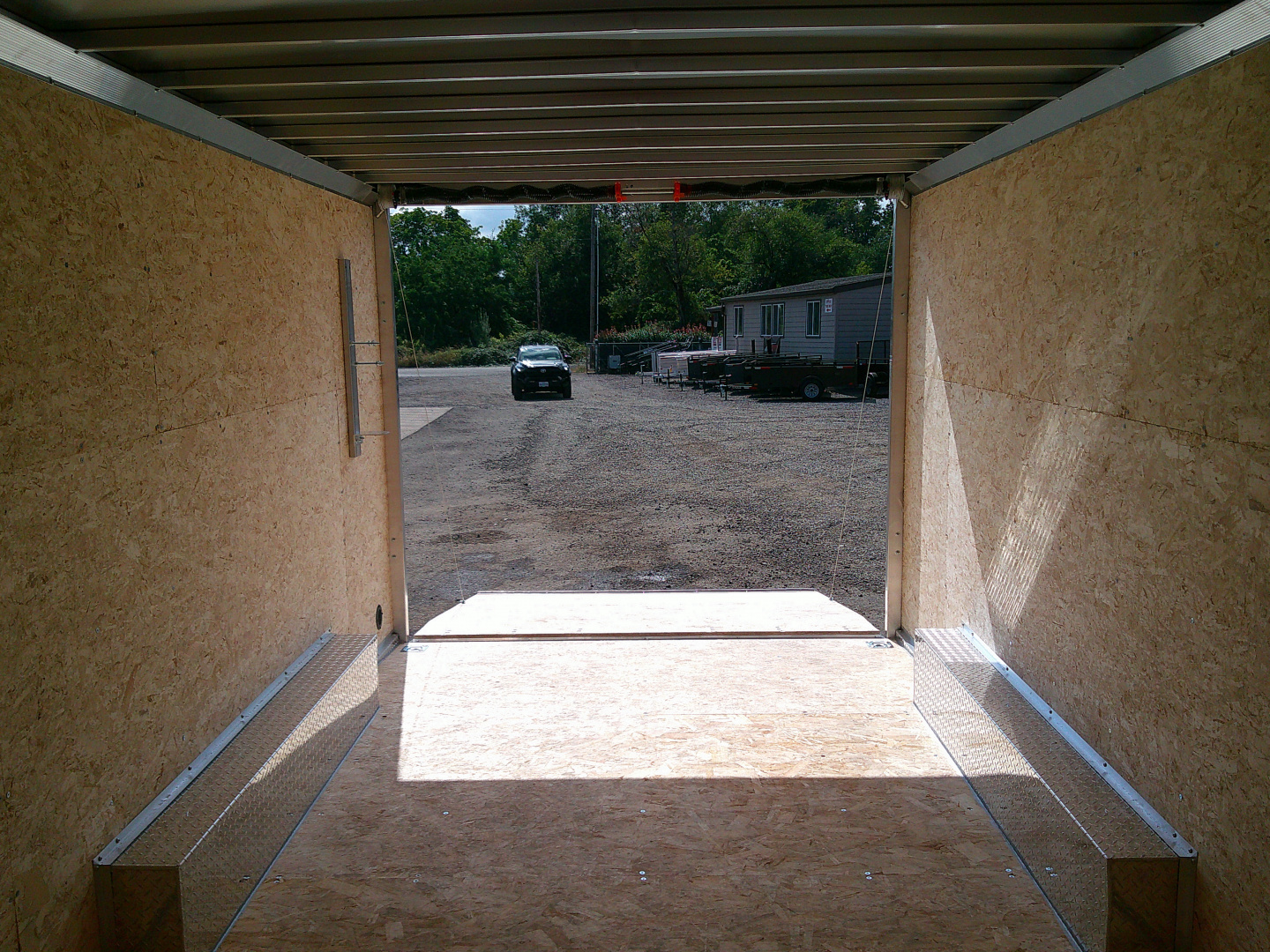 New 2026 ALCOM 8.5x16 Cargo / Enclosed Trailer