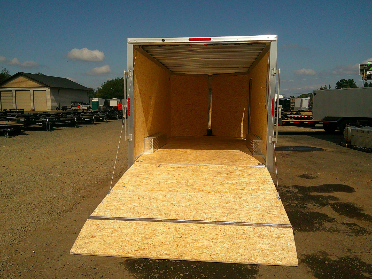 New 2026 ALCOM 8.5x16 Cargo / Enclosed Trailer