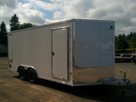 New 2026 ALCOM 8.5x16 Cargo / Enclosed Trailer