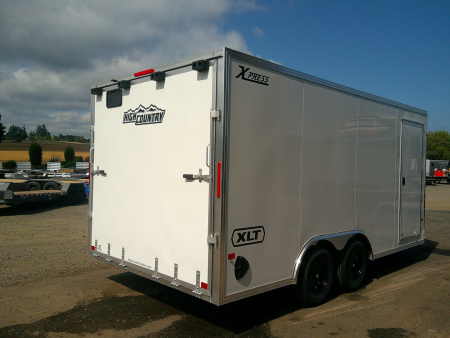 New 2026 ALCOM 8.5x16 Cargo / Enclosed Trailer