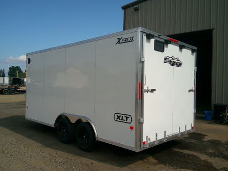 New 2026 ALCOM 8.5x16 Cargo / Enclosed Trailer