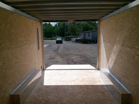 New 2026 ALCOM 8.5x16 Cargo / Enclosed Trailer