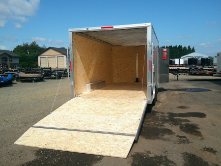 New 2026 ALCOM 8.5x16 Cargo / Enclosed Trailer