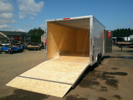 New 2026 ALCOM 8.5x16 Cargo / Enclosed Trailer