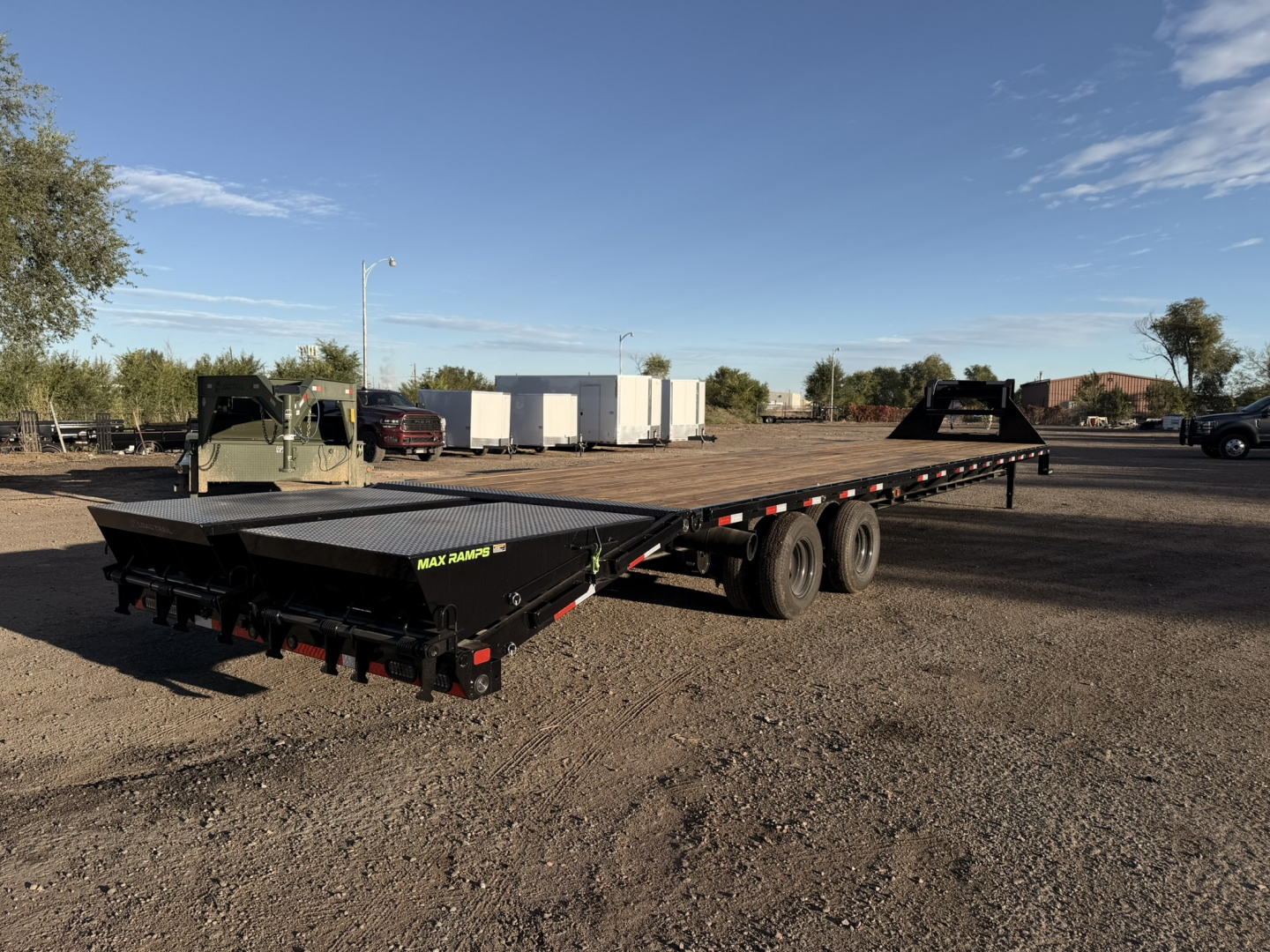 New 2026 Load Trail 8.5-40 Tandem Axle Gooseneck 25.9K GVWR