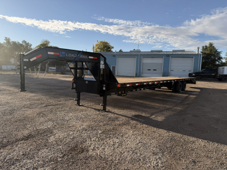 New 2026 Load Trail 8.5-40 Tandem Axle Gooseneck 25.9K GVWR
