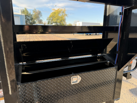 New 2026 Load Trail 8.5-40 Tandem Axle Gooseneck 25.9K GVWR