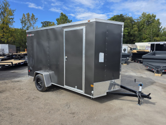New 2026 Wells Cargo FT 6X12 - RAMP Cargo / Enclosed Trailer