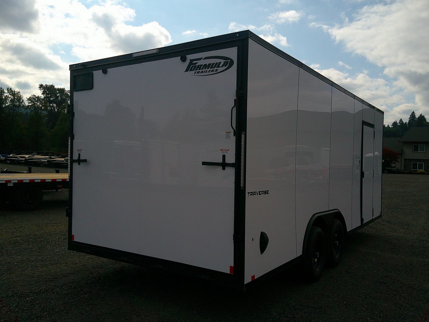 New 2025 Formula Trailers 8.5x20 Cargo / Enclosed Trailer
