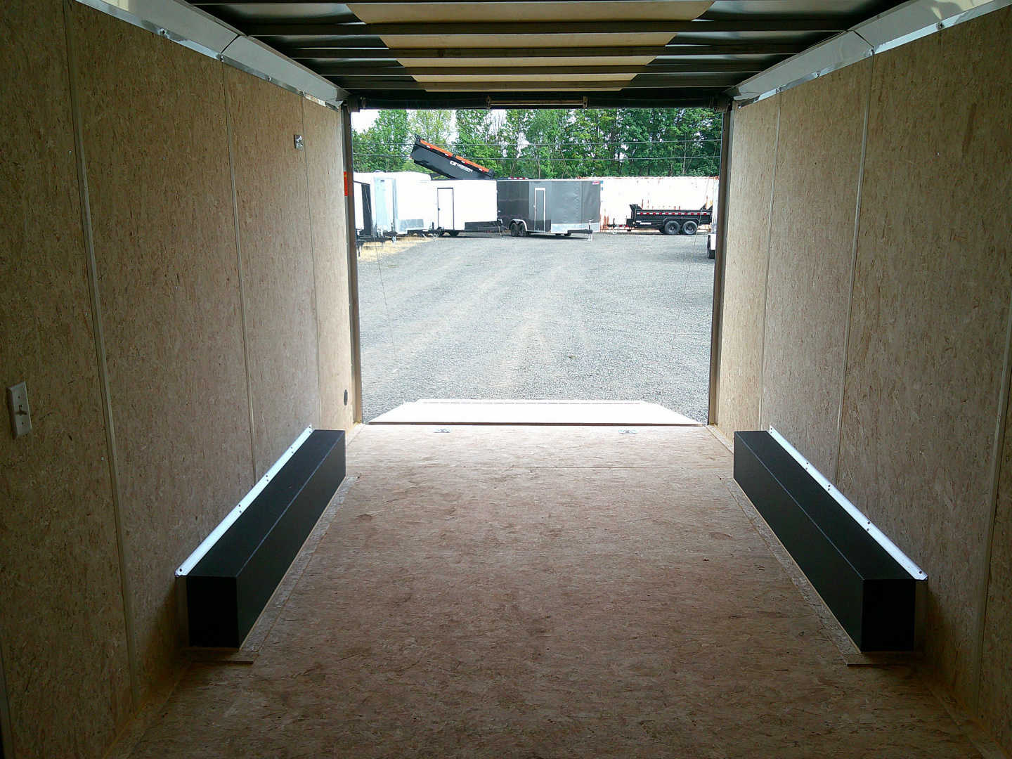 New 2025 Formula Trailers 8.5x20 Cargo / Enclosed Trailer