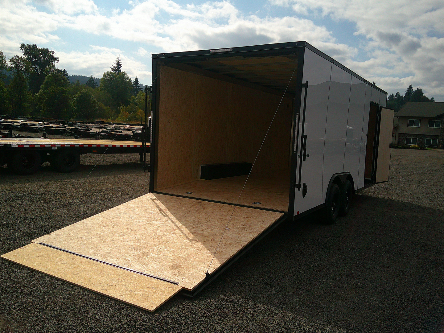 New 2025 Formula Trailers 8.5x20 Cargo / Enclosed Trailer