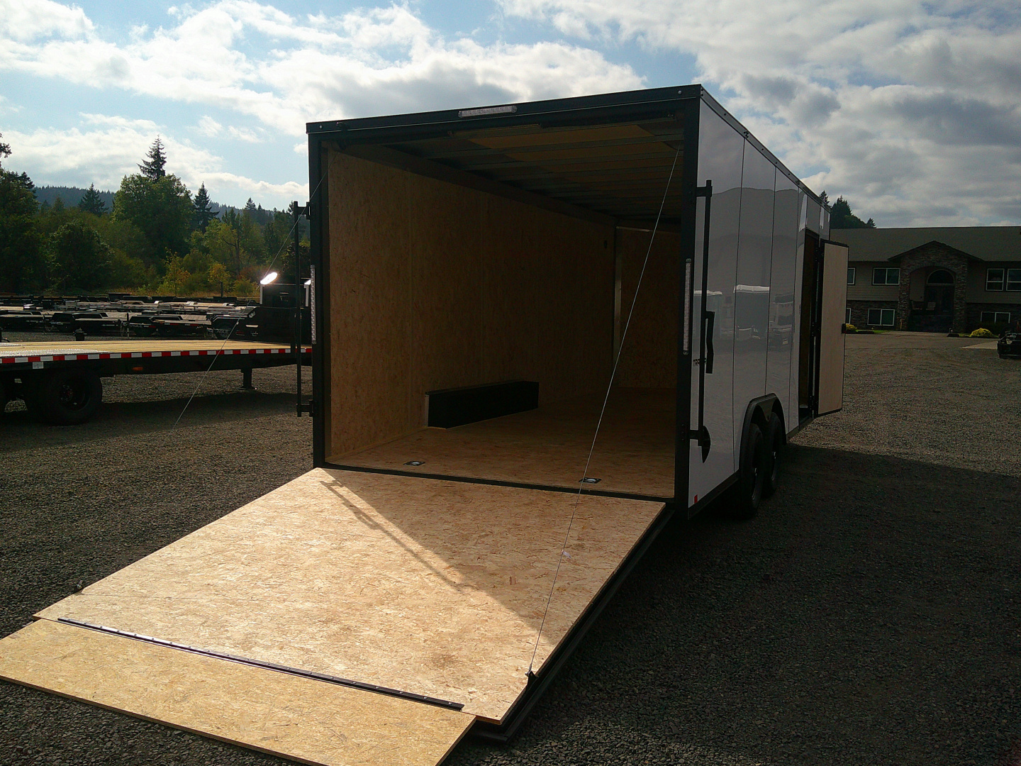 New 2025 Formula Trailers 8.5x20 Cargo / Enclosed Trailer