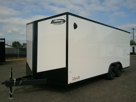 New 2025 Formula Trailers 8.5x20 Cargo / Enclosed Trailer