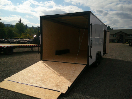 New 2025 Formula Trailers 8.5x20 Cargo / Enclosed Trailer