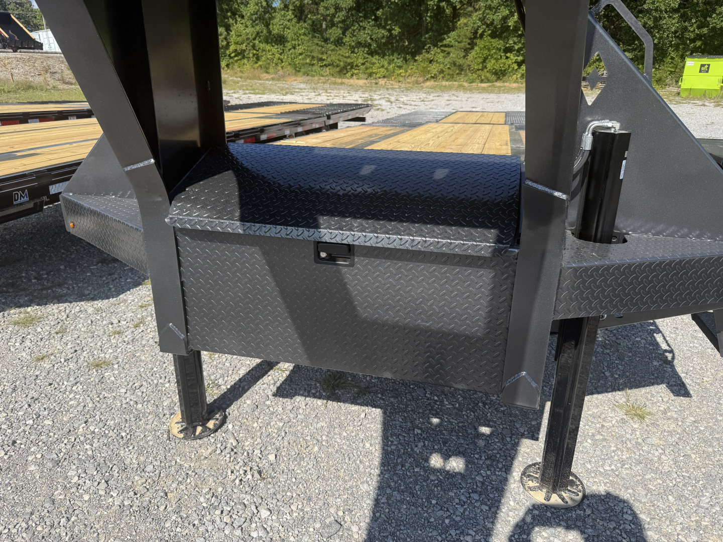 New 2026 Diamond C FMAX212 GOOSENECK TRAILER 30’ HYDRO DOVE & JACKS ALUMINUM OUTER RIMS