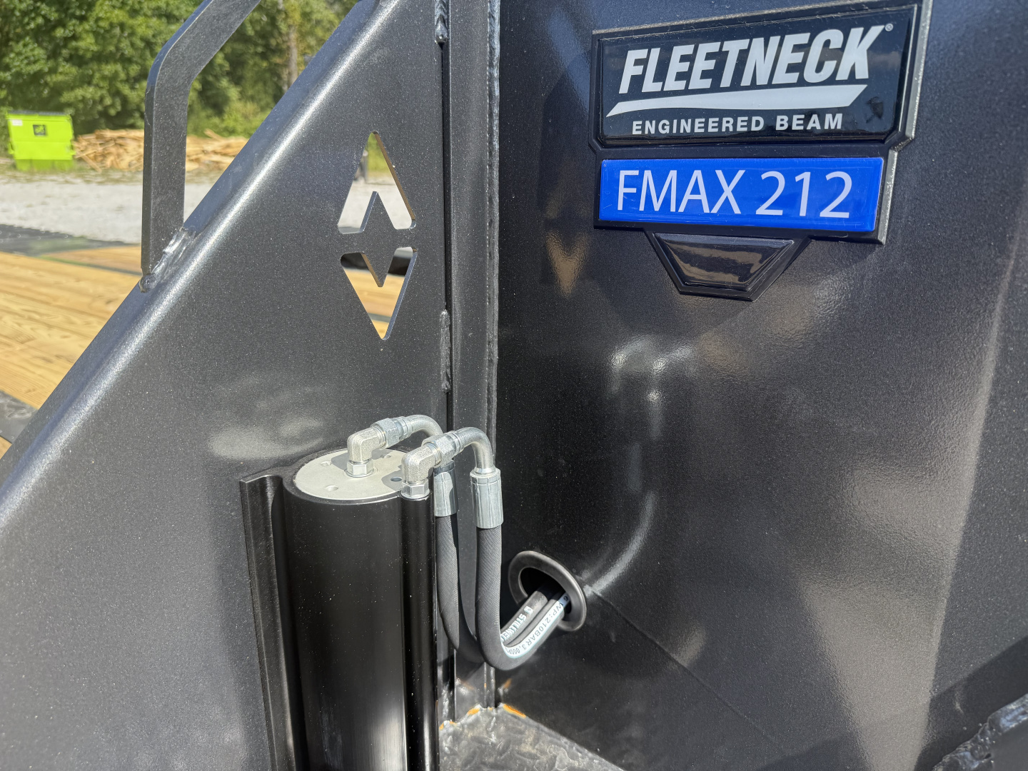 New 2026 Diamond C FMAX212 GOOSENECK TRAILER 30’ HYDRO DOVE & JACKS ALUMINUM OUTER RIMS