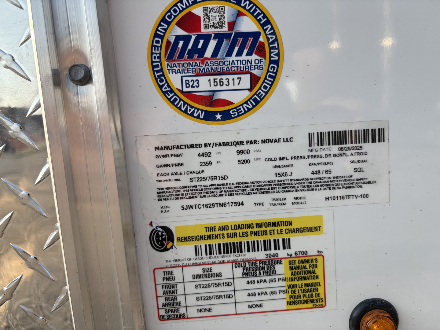 New 2026 H&H Trailers Cargo Cargo / Enclosed Trailer