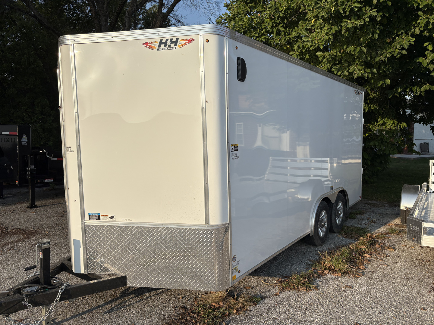 New 2026 H&H Trailers Cargo Cargo / Enclosed Trailer