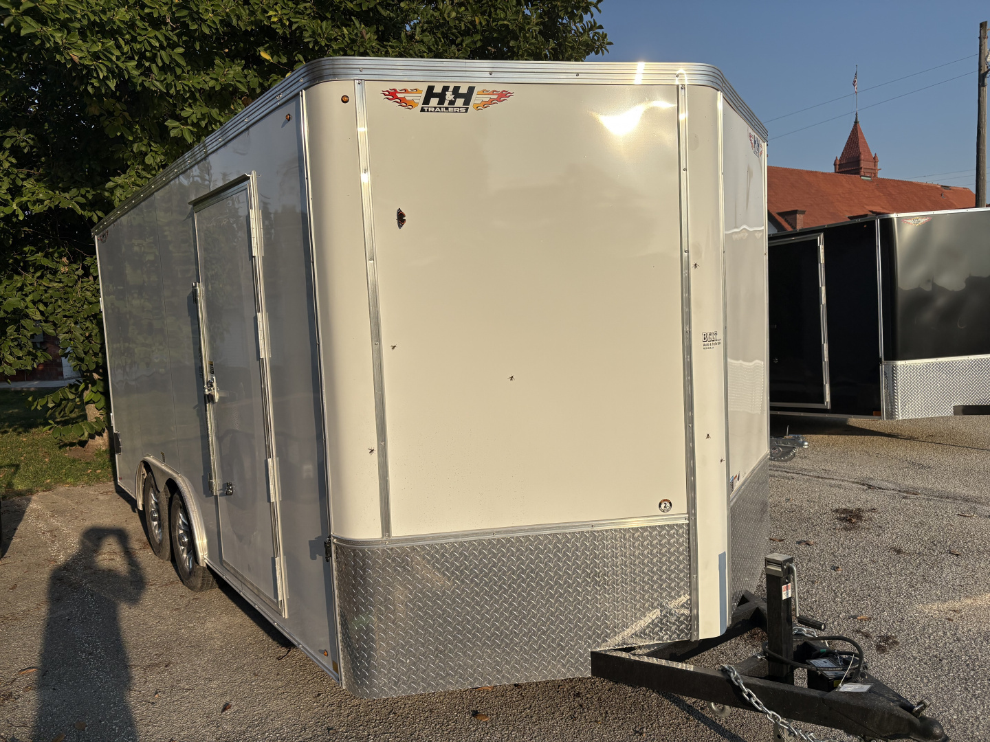 New 2026 H&H Trailers Cargo Cargo / Enclosed Trailer