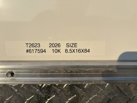 New 2026 H&H Trailers Cargo Cargo / Enclosed Trailer