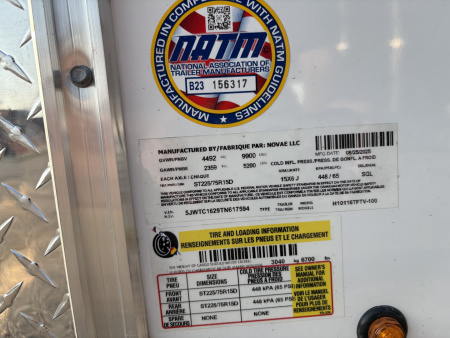 New 2026 H&H Trailers Cargo Cargo / Enclosed Trailer