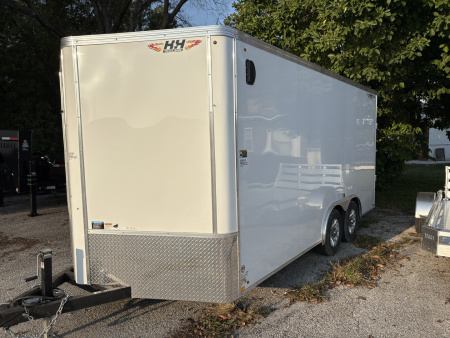 New 2026 H&H Trailers Cargo Cargo / Enclosed Trailer