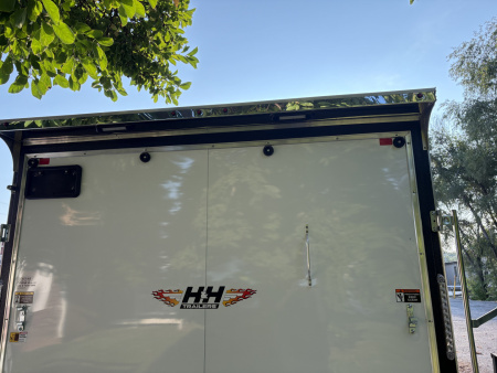 New 2026 H&H Trailers Cargo Cargo / Enclosed Trailer