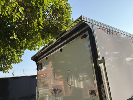 New 2026 H&H Trailers Cargo Cargo / Enclosed Trailer