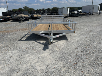 New 2026 Legend 7'X12' 3K Aluminum Utility Trailer
