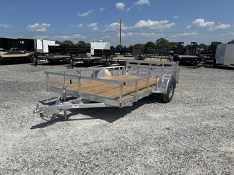 New 2026 Legend 7'X12' 3K Aluminum Utility Trailer