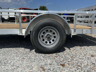 New 2026 Legend 7'X12' 3K Aluminum Utility Trailer