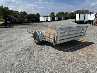 New 2026 Legend 7'X12' 3K Aluminum Utility Trailer