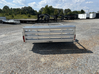 New 2026 Legend 7'X12' 3K Aluminum Utility Trailer