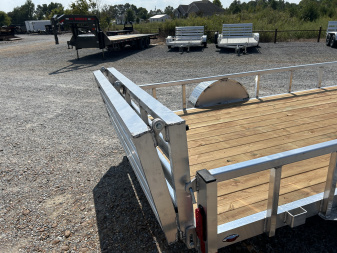 New 2026 Legend 7'X12' 3K Aluminum Utility Trailer