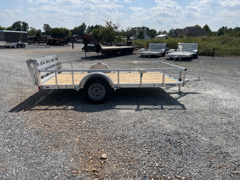 New 2026 Legend 7'X12' 3K Aluminum Utility Trailer