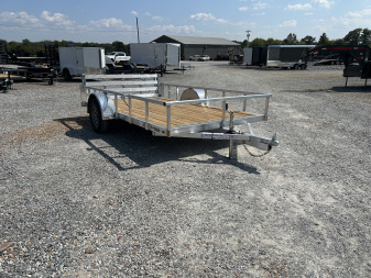 New 2026 Legend 7'X12' 3K Aluminum Utility Trailer