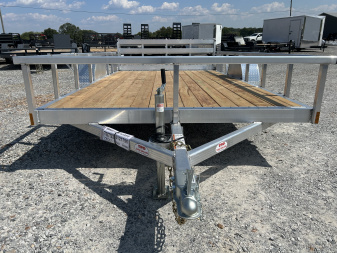 New 2026 Legend 7'X12' 3K Aluminum Utility Trailer