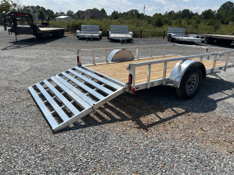 New 2026 Legend 7'X12' 3K Aluminum Utility Trailer