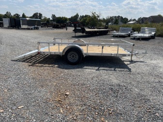 New 2026 Legend 7'X12' 3K Aluminum Utility Trailer